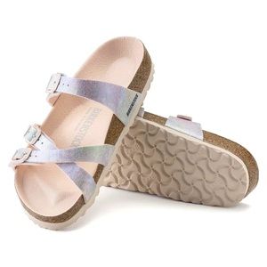 Birkenstock Women's Franca Vegan Light Rose